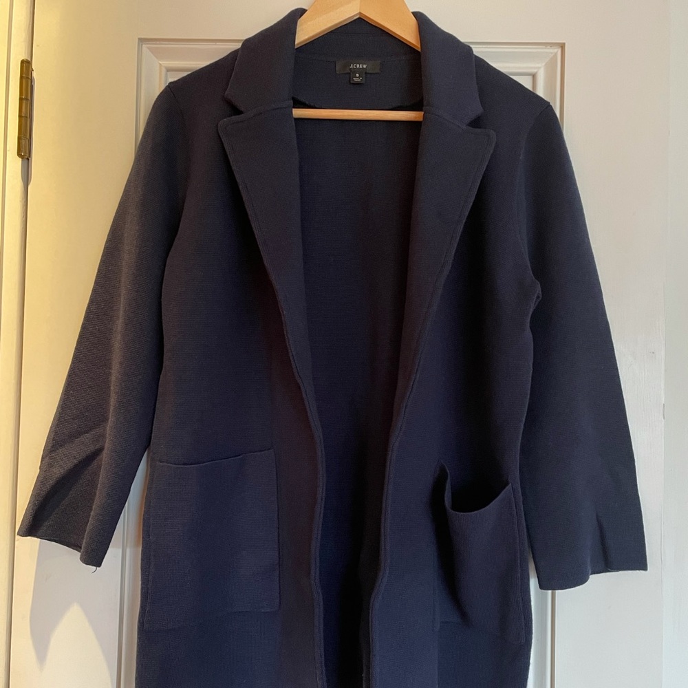 J. Crew Sophie Open Front Cardigan